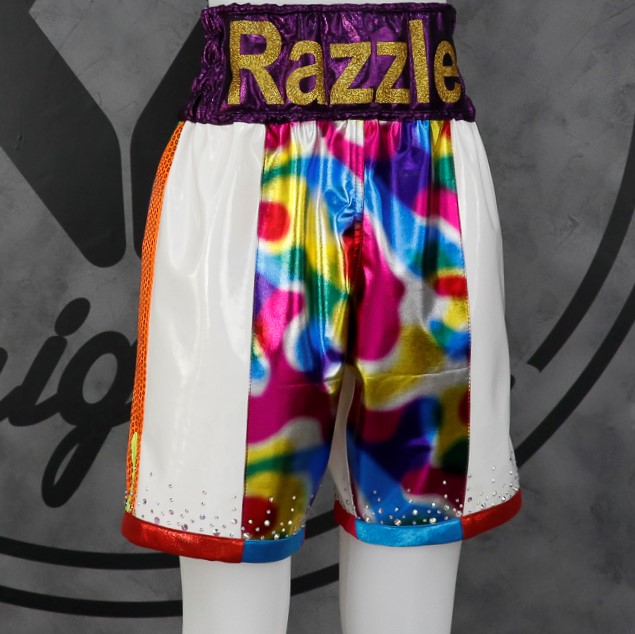 All Mayweather BX Raymond Custom Boxing Shorts & Trunks