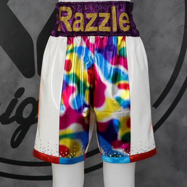 All Mayweather BX Raymond Custom Boxing Shorts & Trunks