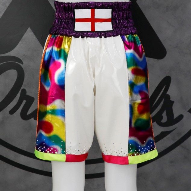 All Mayweather BX Raymond Custom Boxing Shorts & Trunks