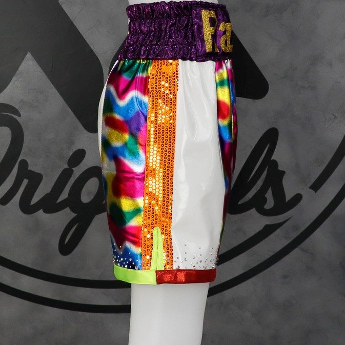 All Mayweather BX Raymond Custom Boxing Shorts & Trunks