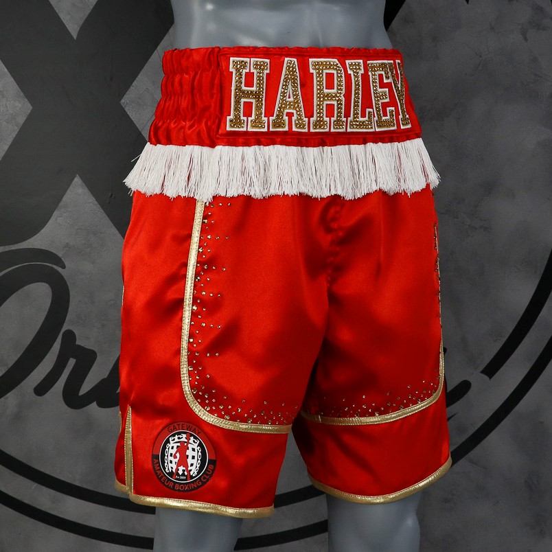 London BX Old Aimee-rose Custom Boxing Shorts & Trunks