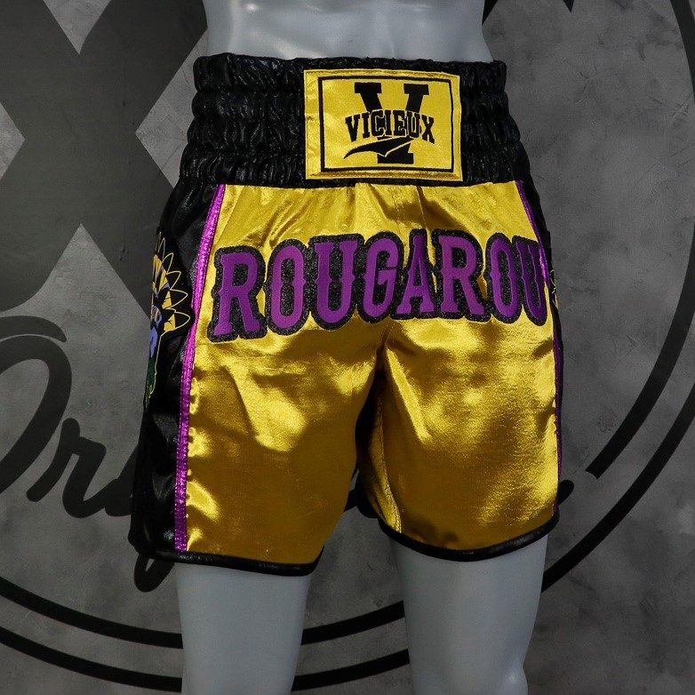 Side Stripe BX Old Sidney Custom Boxing Shorts & Trunks