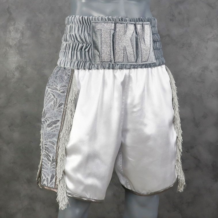 Side Stripe BX Old Jamie Custom Boxing Shorts & Trunks