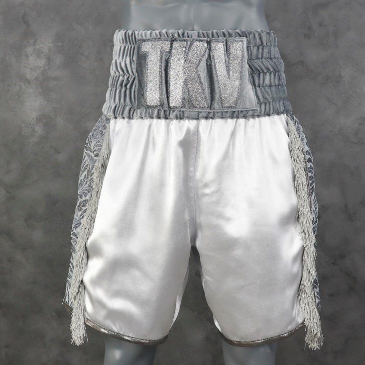 Side Stripe BX  Jamie Custom Boxing Shorts & Trunks