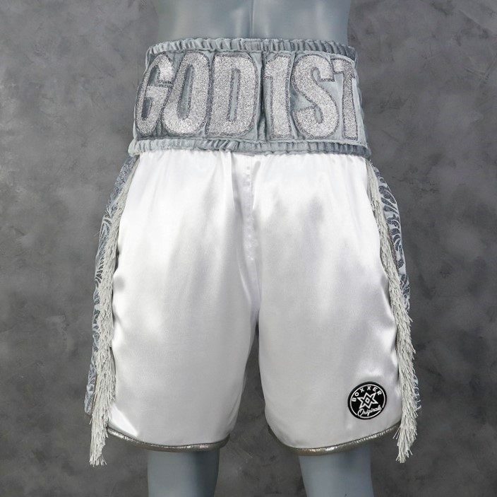 Side Stripe BX  Jamie Custom Boxing Shorts & Trunks