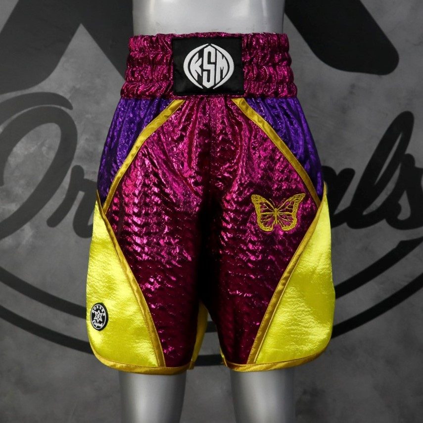 Slick BX Kianas Custom Boxing Shorts & Trunks