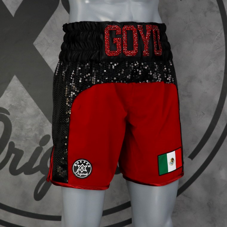 FIGHTER BX Gregory  Custom Boxing Shorts & Trunks