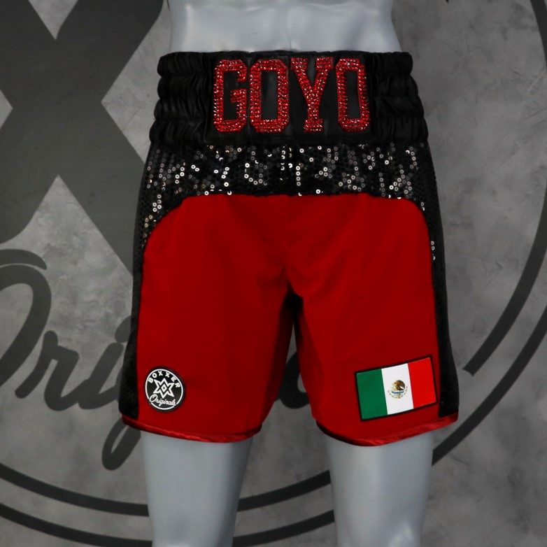 FIGHTER BX Gregory  Custom Boxing Shorts & Trunks