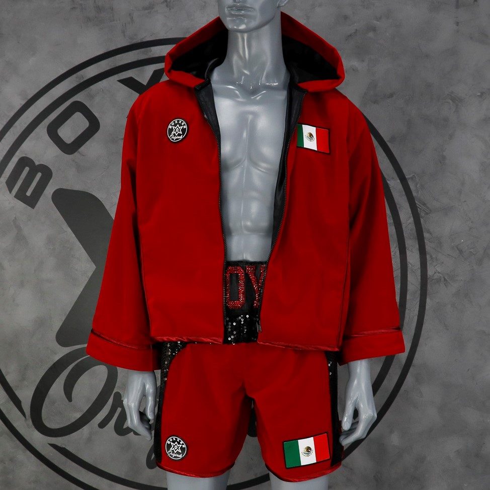 FIGHTER BX Gregory  Custom Boxing Shorts & Trunks