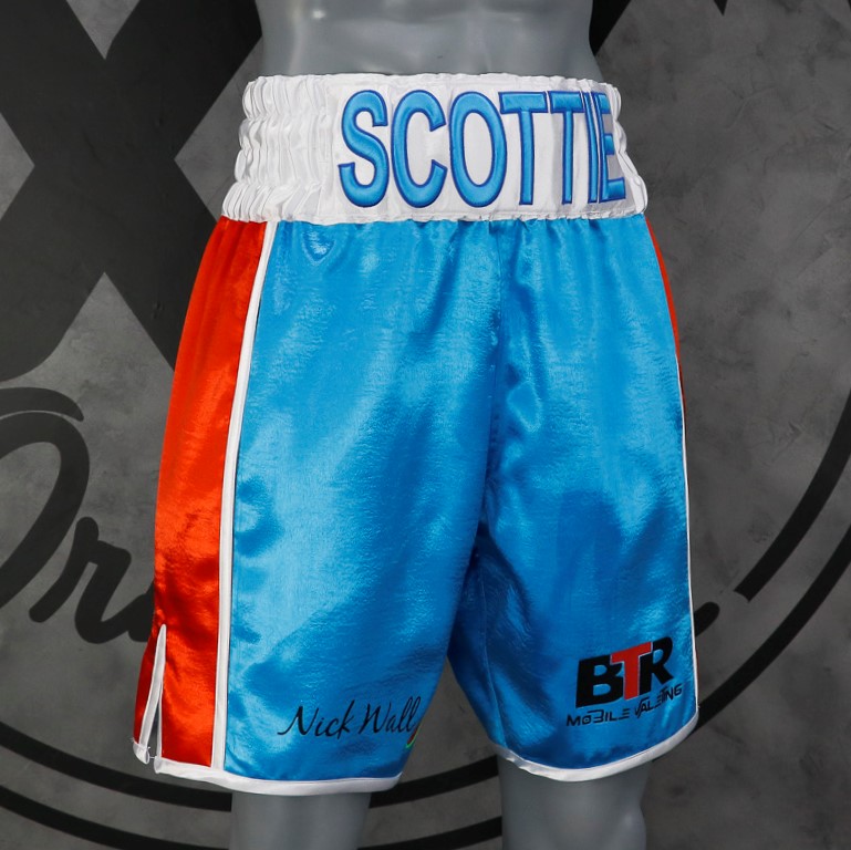 Side Stripe BX  Sarah Custom Boxing Shorts & Trunks