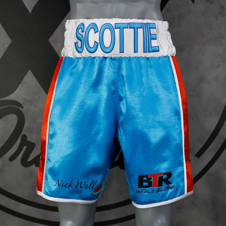 Side Stripe BX  Sarah Custom Boxing Shorts & Trunks