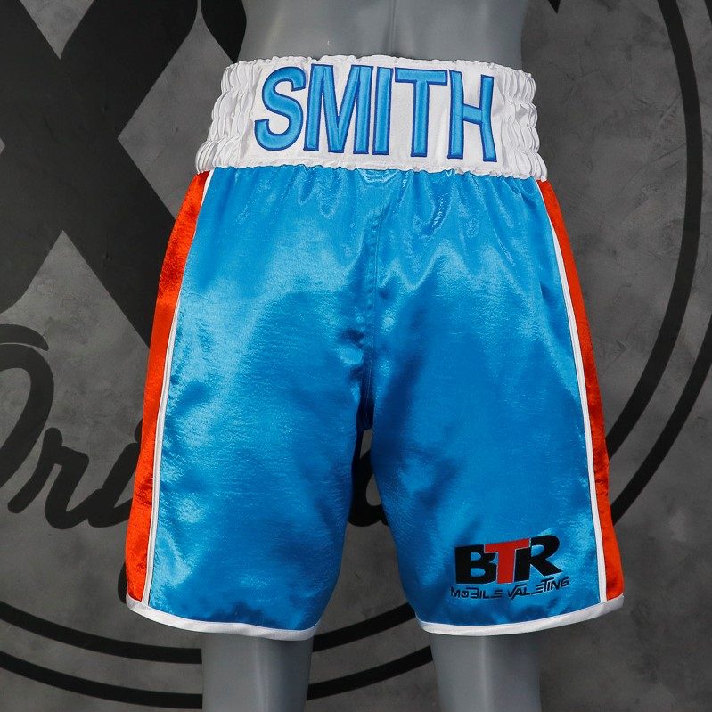 Side Stripe BX  Sarah Custom Boxing Shorts & Trunks