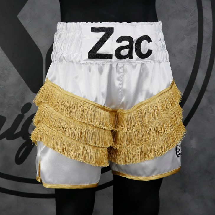 Rebel BX Zac Custom Boxing Shorts & Trunks