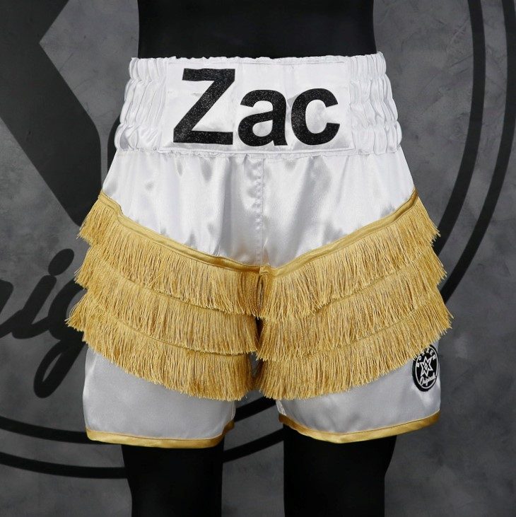 Rebel BX Zac Custom Boxing Shorts & Trunks