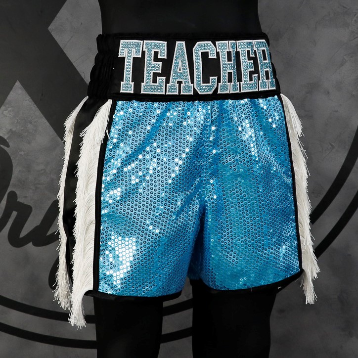 Side Stripe BX  Ramona Custom Boxing Shorts & Trunks