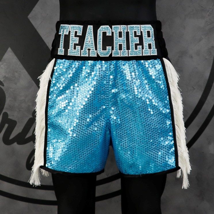 Side Stripe BX  Ramona Custom Boxing Shorts & Trunks