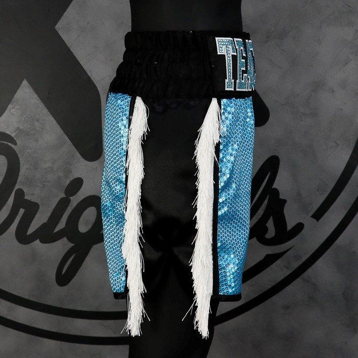 Side Stripe BX  Ramona Custom Boxing Shorts & Trunks