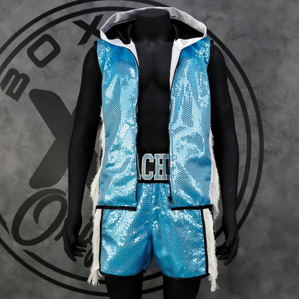 Side Stripe BX  Ramona Custom Boxing Shorts & Trunks