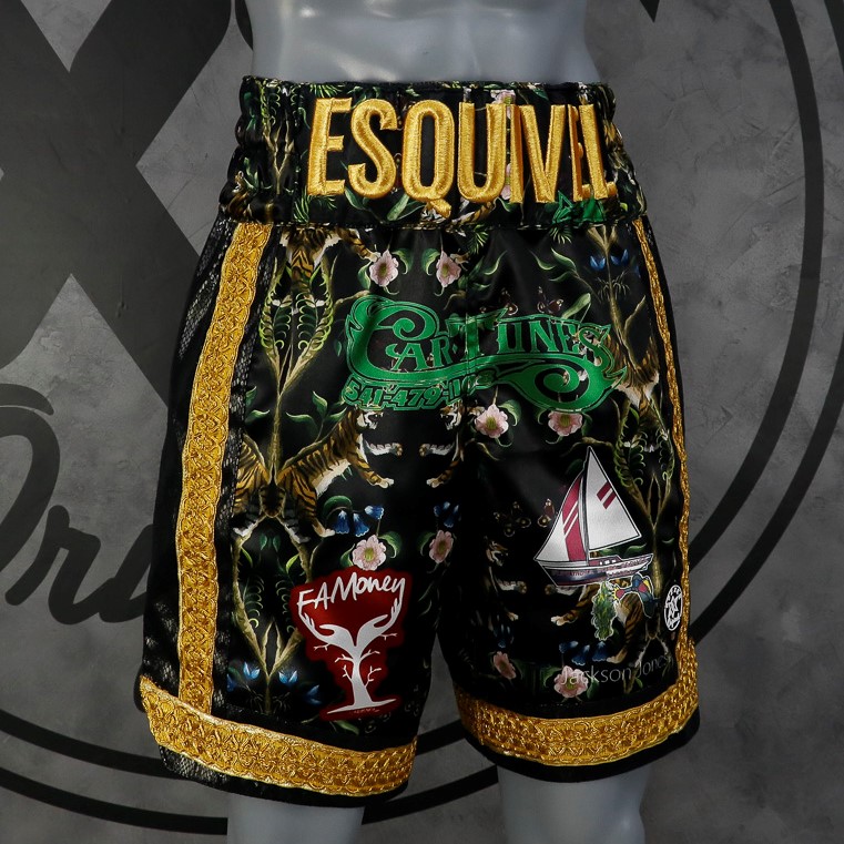 MEXICAN BX Gerardo Custom Boxing Shorts & Trunks