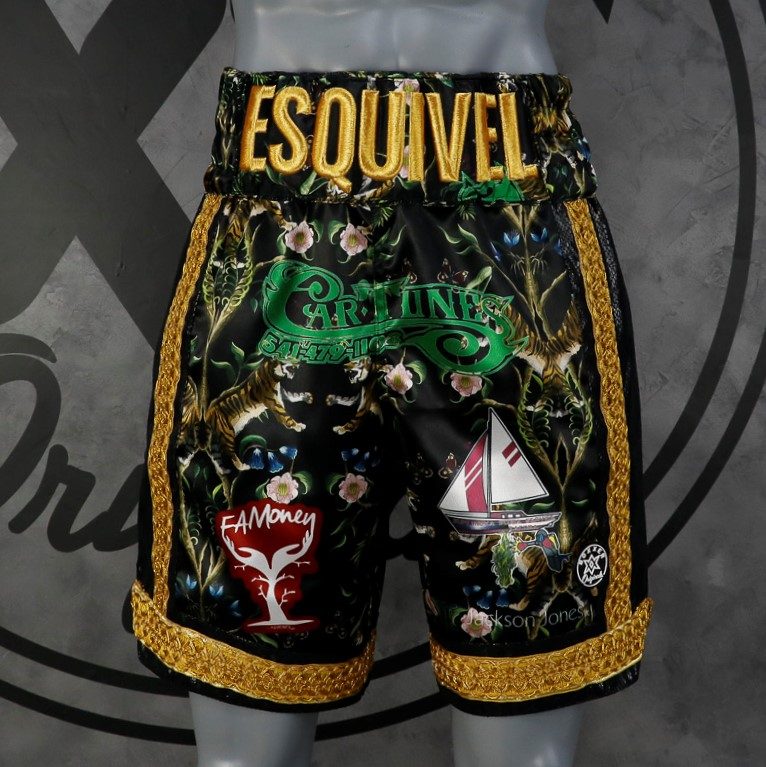 MEXICAN BX Gerardo Custom Boxing Shorts & Trunks