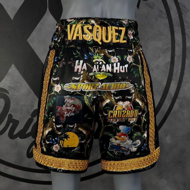 MEXICAN BX Gerardo Custom Boxing Shorts & Trunks
