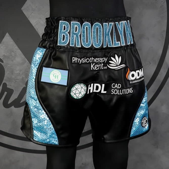 Dream BX Old Nicholas Custom Boxing Shorts & Trunks