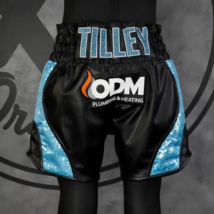 Dream BX Nicholas Custom Boxing Shorts & Trunks