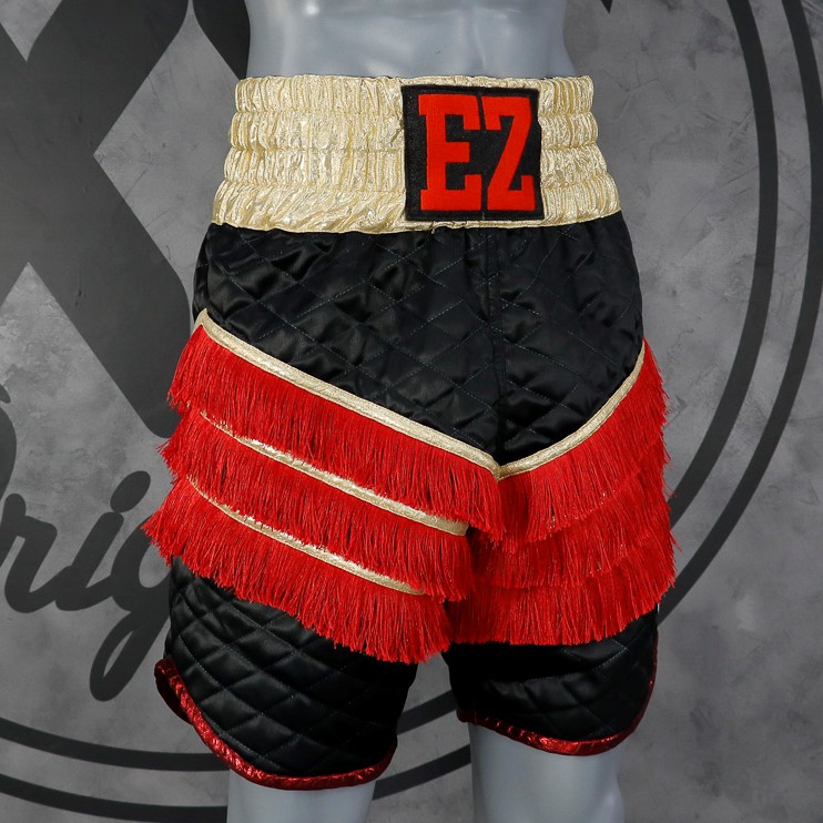 Rebel BX old Emmanuel Custom Boxing Shorts & Trunks