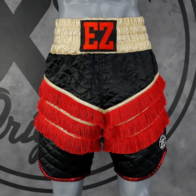 Rebel BX Emmanuel Custom Boxing Shorts & Trunks