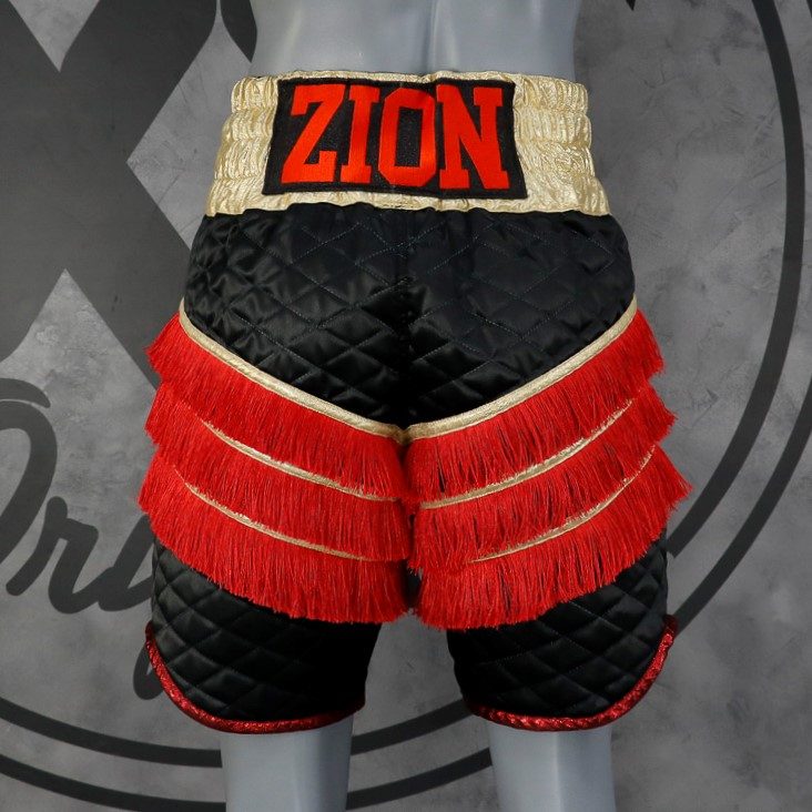 Rebel BX Emmanuel Custom Boxing Shorts & Trunks