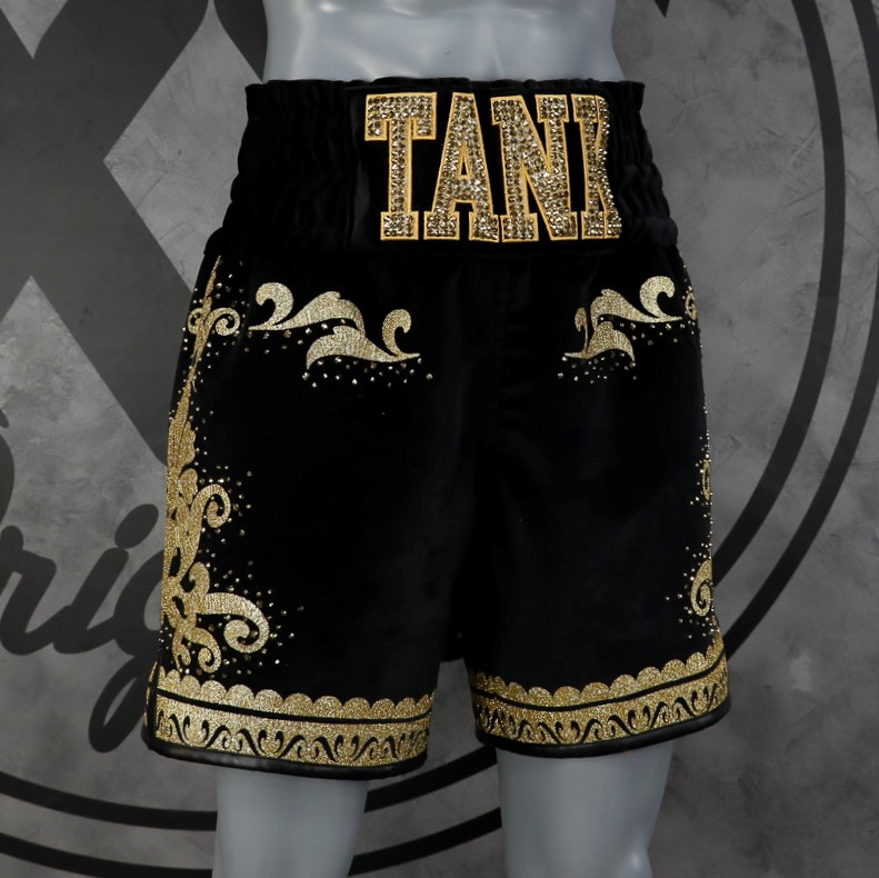 GGG BX (Boxxerworld Elite) Old Marley Custom Boxing Shorts & Trunks