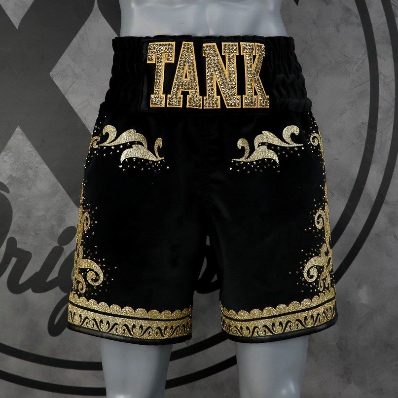GGG BX (Boxxerworld Elite) Marley Custom Boxing Shorts & Trunks