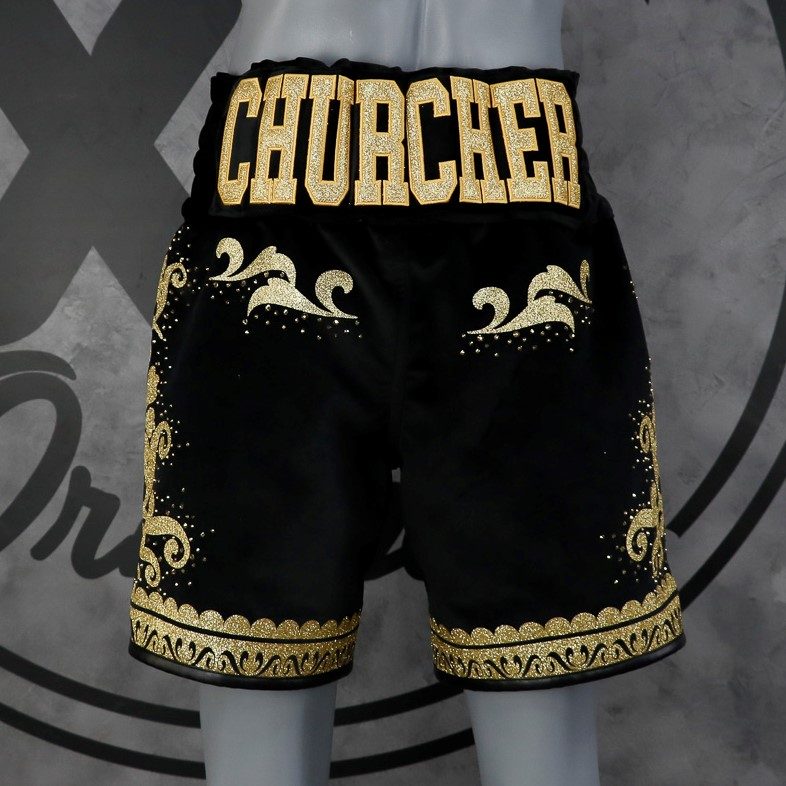 GGG BX (Boxxerworld Elite) Marley Custom Boxing Shorts & Trunks