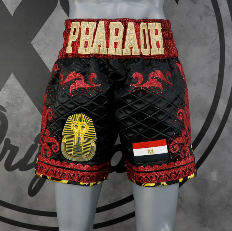 GGG BX (Boxxerworld Elite) Mohamed Custom Boxing Shorts & Trunks