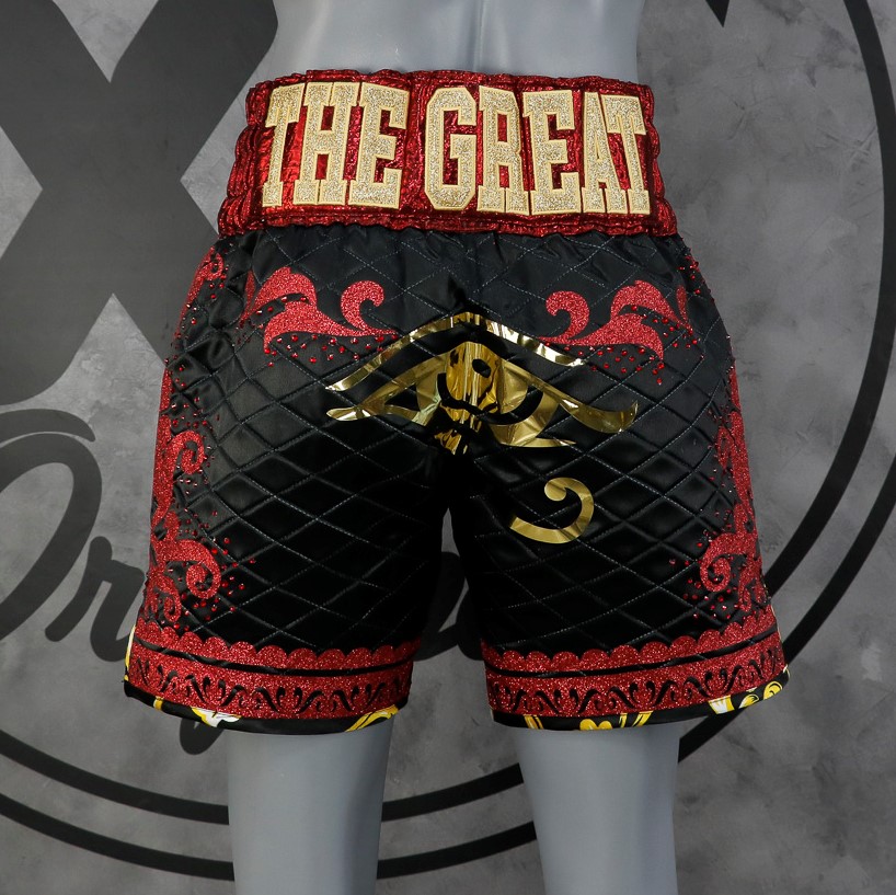 GGG BX (Boxxerworld Elite) Mohamed Custom Boxing Shorts & Trunks