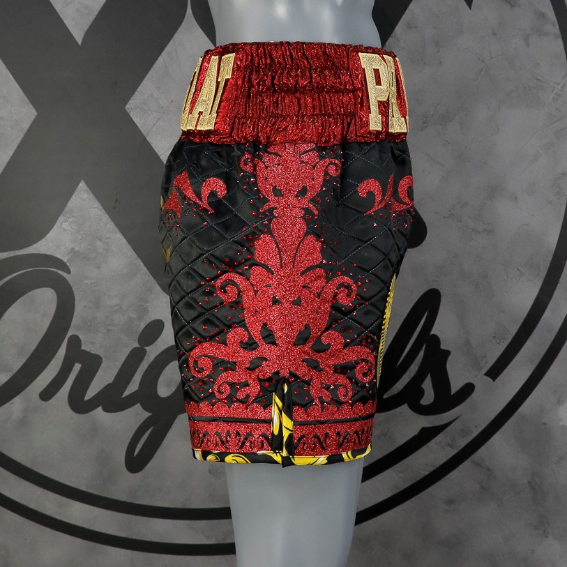 GGG BX (Boxxerworld Elite) Mohamed Custom Boxing Shorts & Trunks