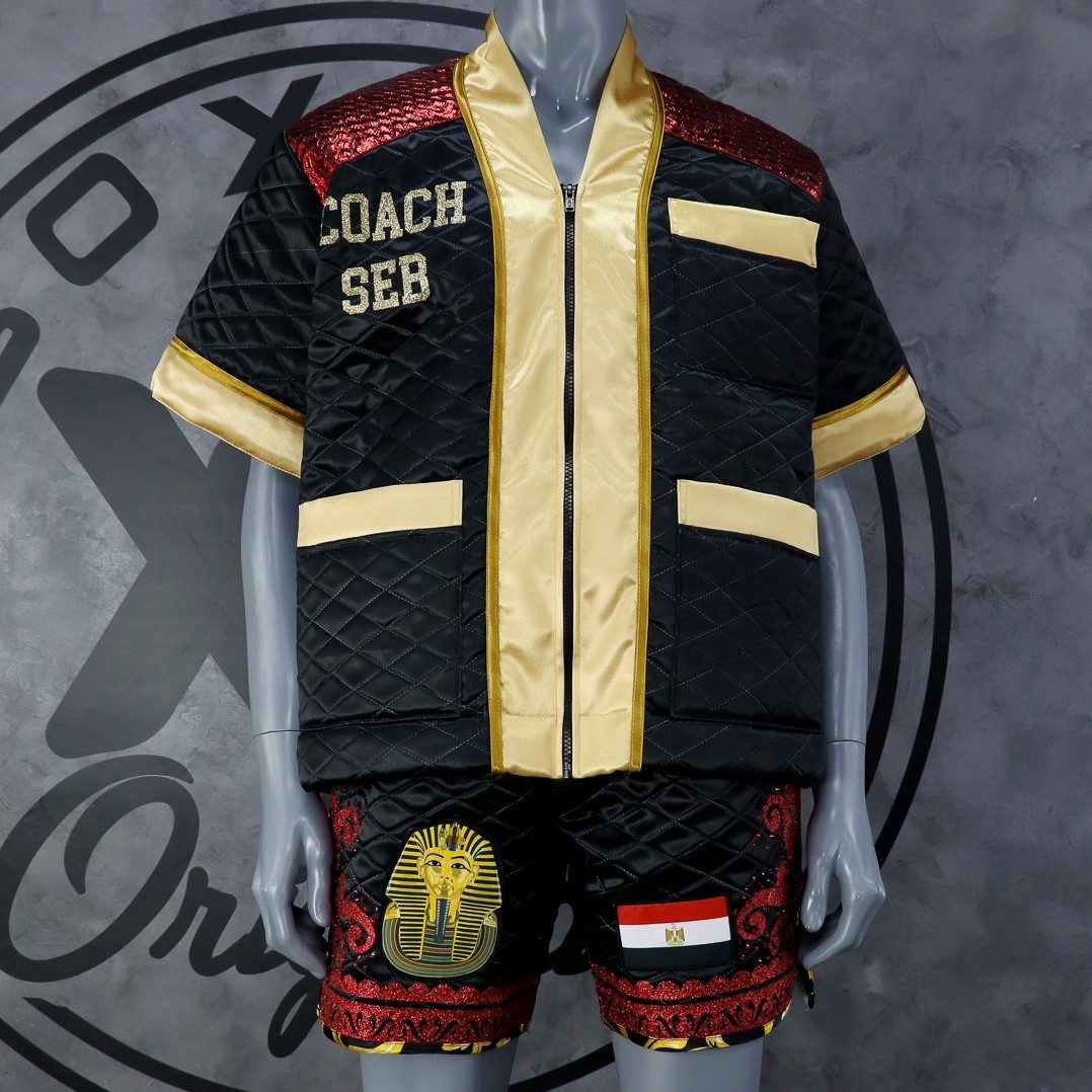 GGG BX (Boxxerworld Elite) Mohamed Custom Boxing Shorts & Trunks