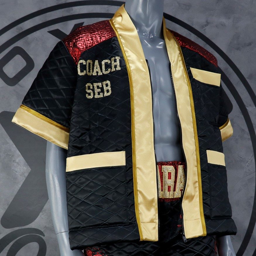 Custom Made Corner Boxing Jackets Custom Fightwear Boxxerworld