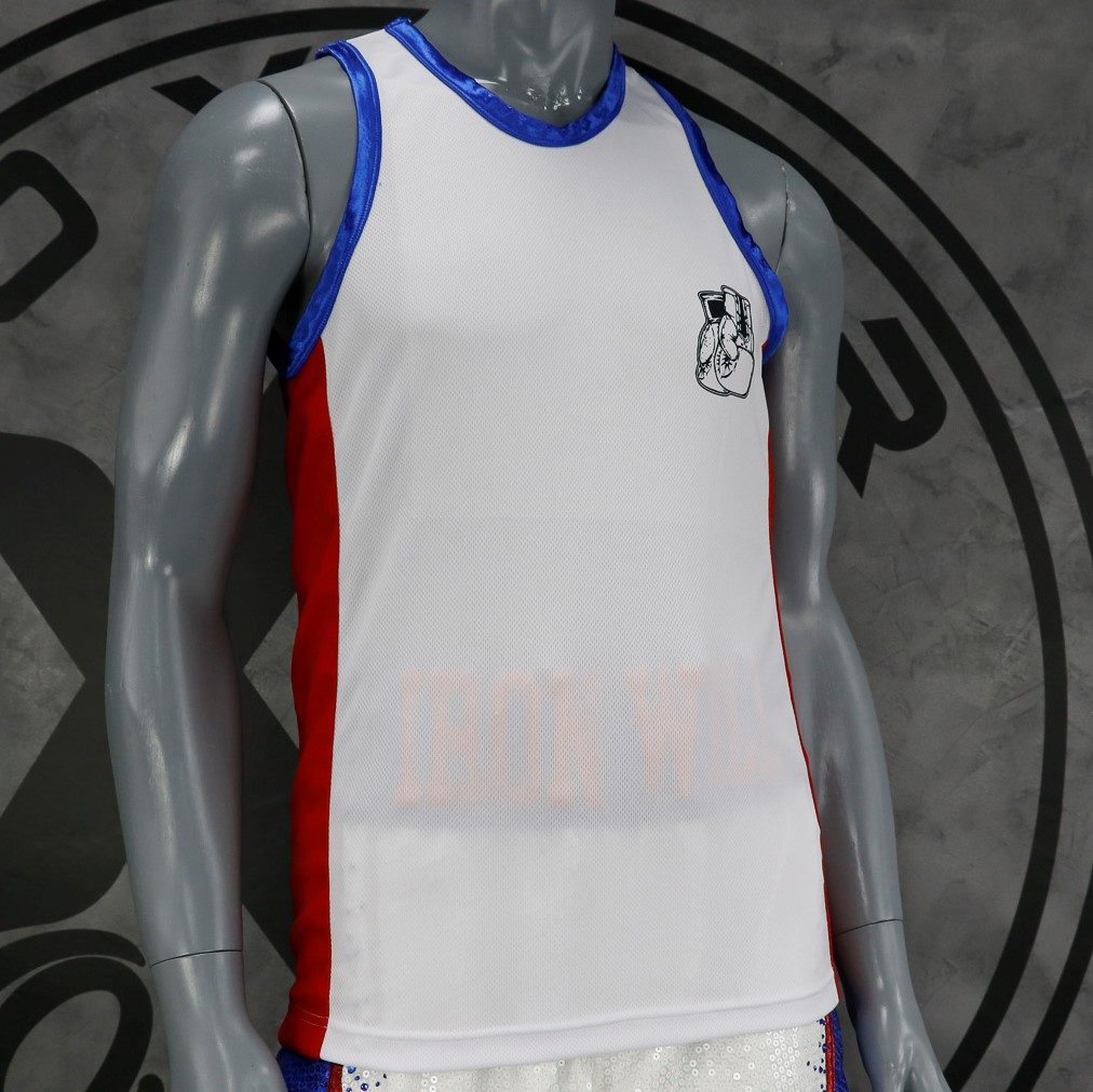 Side Stripe Vest Jo Vests