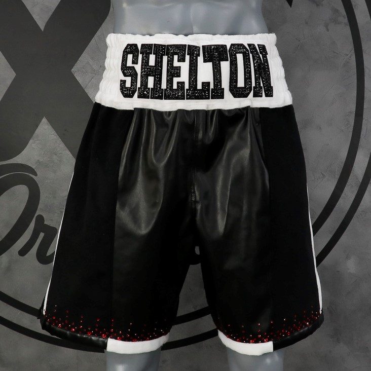 All Mayweather BX Travis Custom Boxing Shorts & Trunks