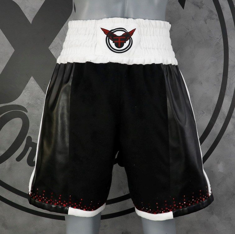 All Mayweather BX Travis Custom Boxing Shorts & Trunks