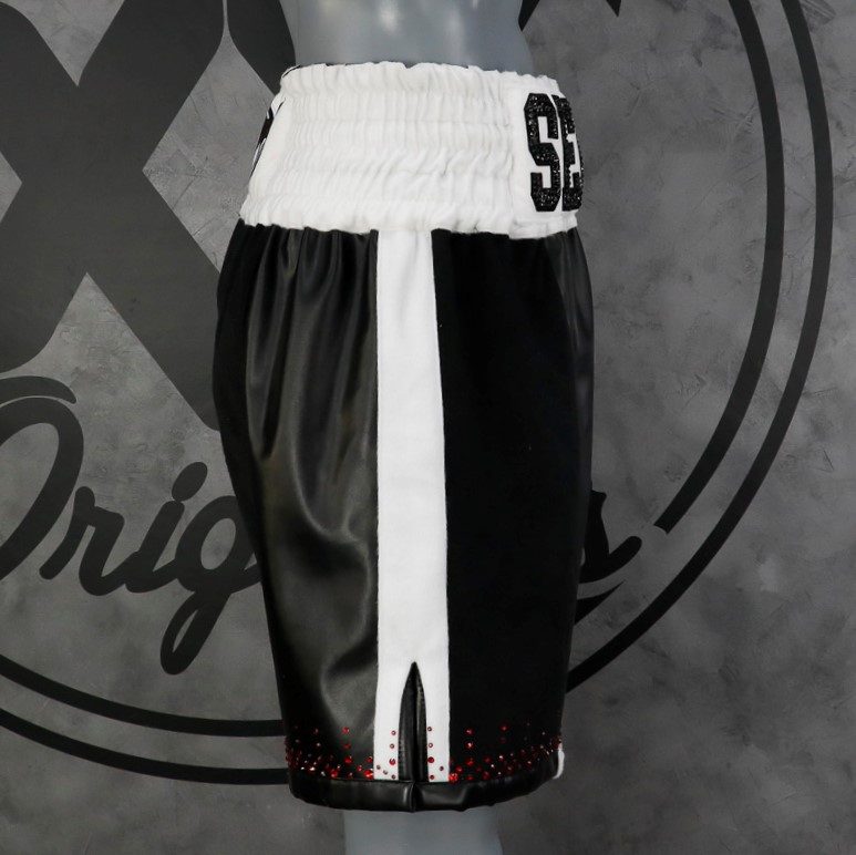 All Mayweather BX Travis Custom Boxing Shorts & Trunks