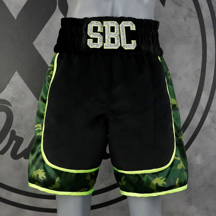 London BX Louis Custom Boxing Shorts & Trunks