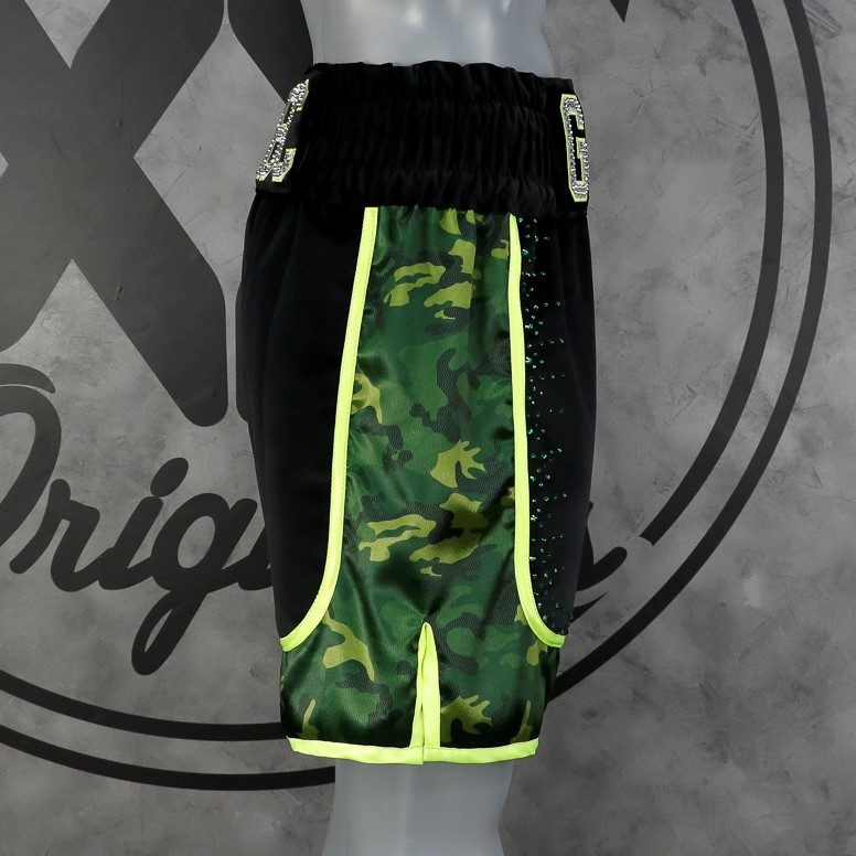 London BX Louis Custom Boxing Shorts & Trunks
