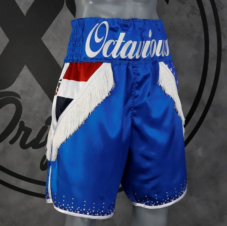Brit BX Octavious Custom Boxing Shorts & Trunks