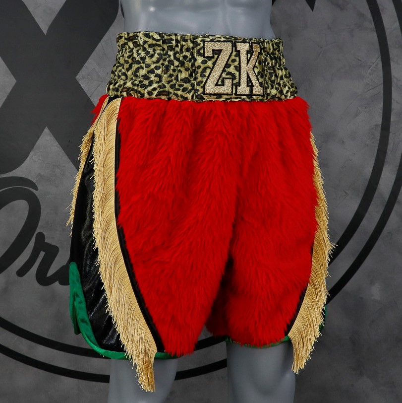 Courage BX Old Zakaria Custom Boxing Shorts & Trunks