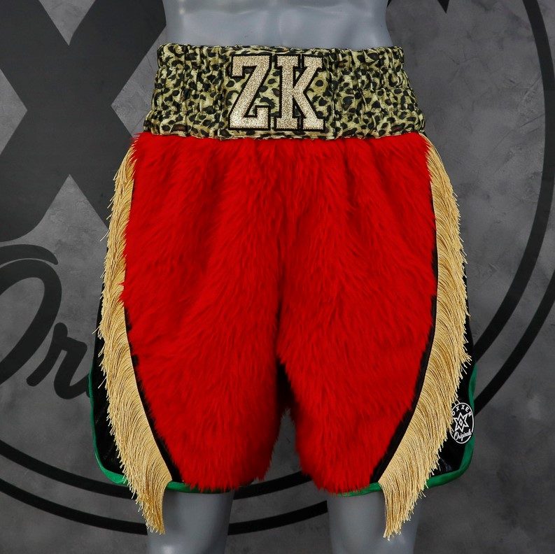 Courage BX Zakaria Custom Boxing Shorts & Trunks