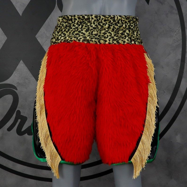 Courage BX Zakaria Custom Boxing Shorts & Trunks