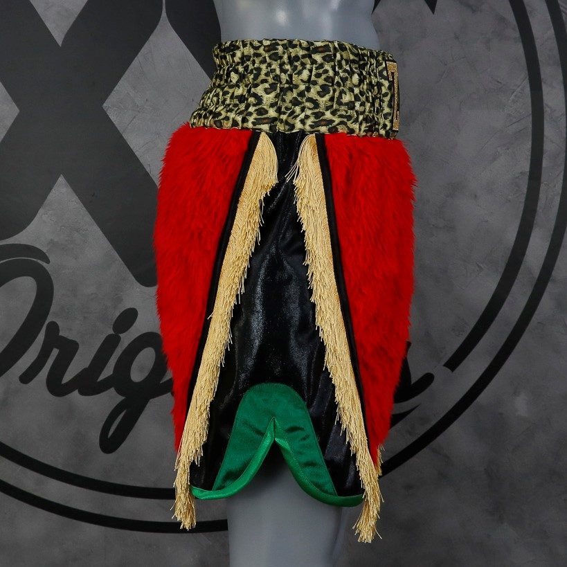 Courage BX Zakaria Custom Boxing Shorts & Trunks