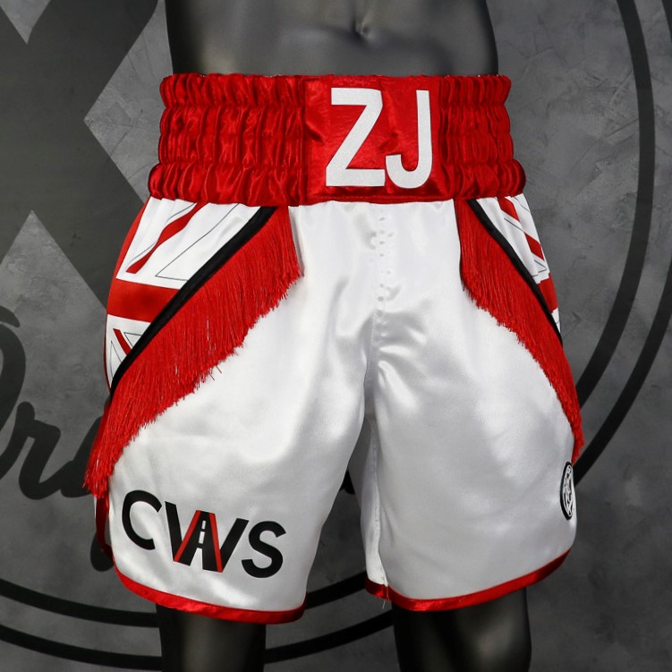 Brit BX Zac Custom Boxing Shorts & Trunks